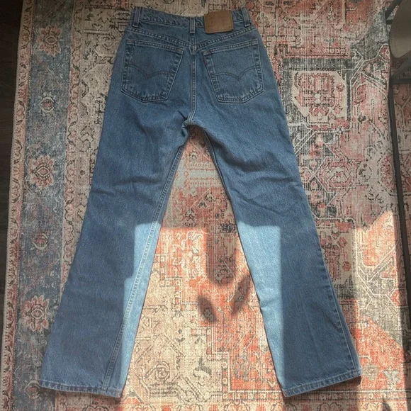 Vintage USA Levis 517 bootcut jeans 26/27” waist - Picture 2 of 5